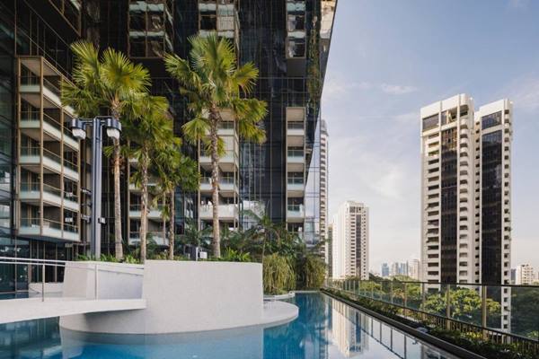 Pan Pacific Orchard en singapur