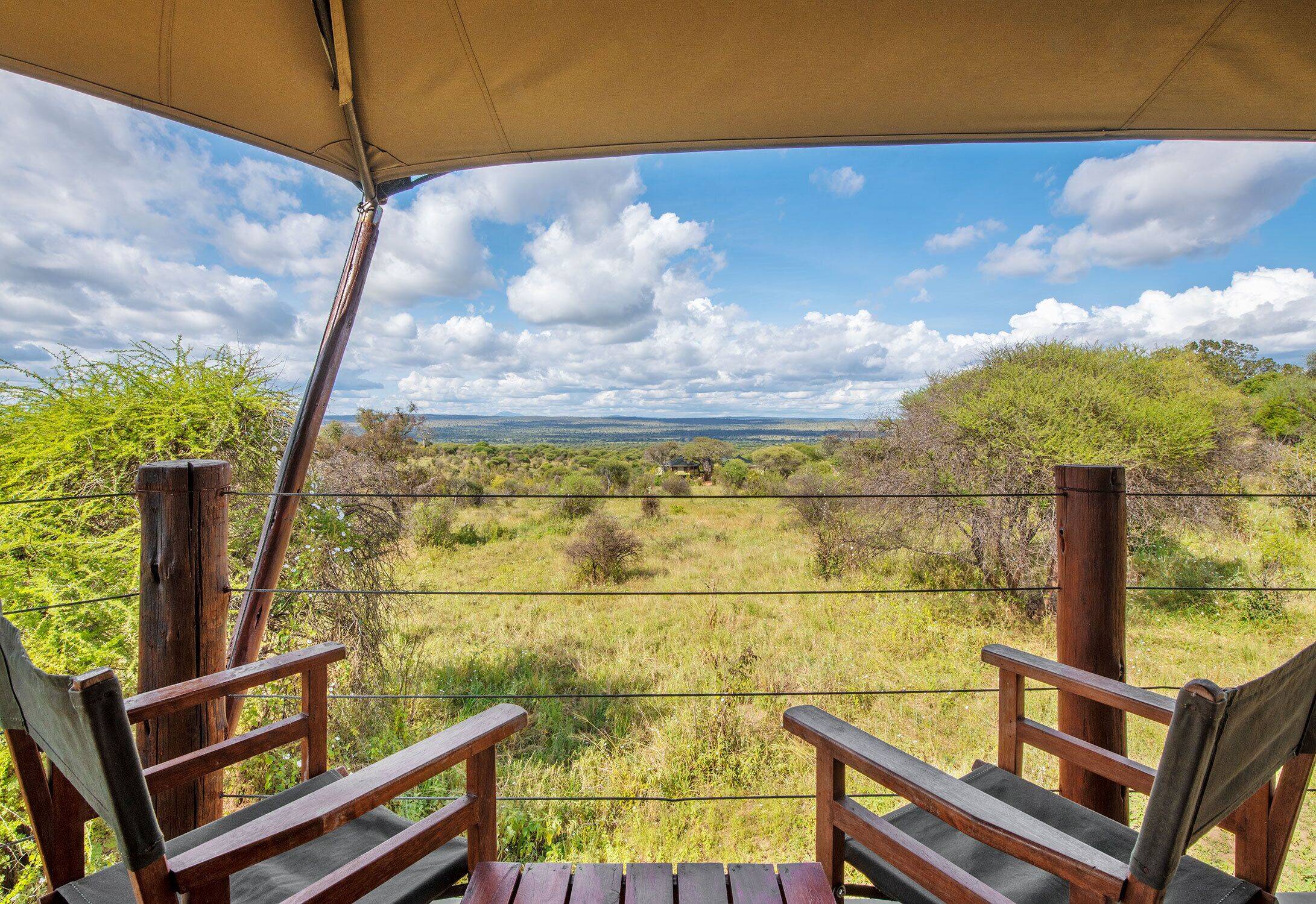 Tarangire Kuro Treetops Lodge en Tarangire