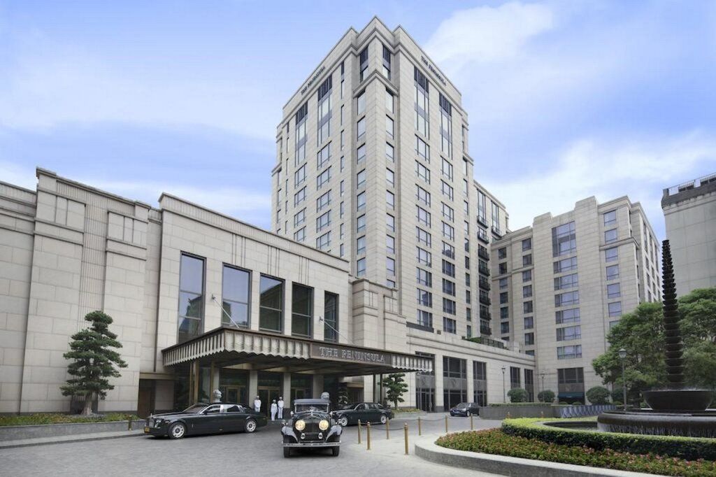 The Peninsula Shanghai en Shanghai