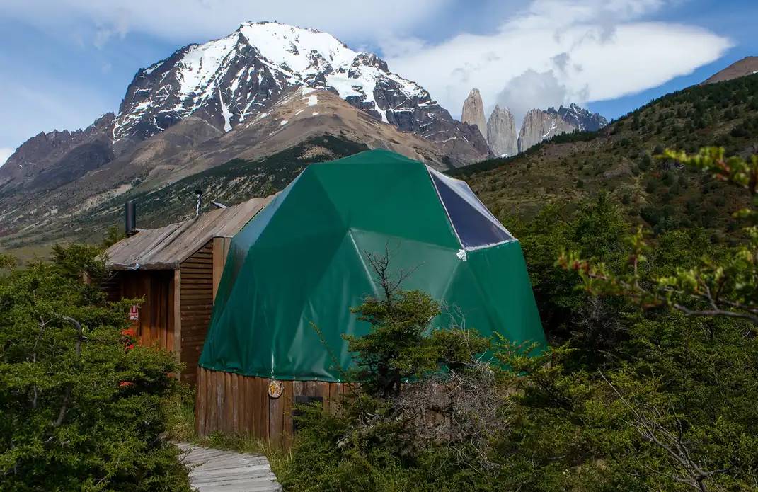 Ecocamp Patagonia