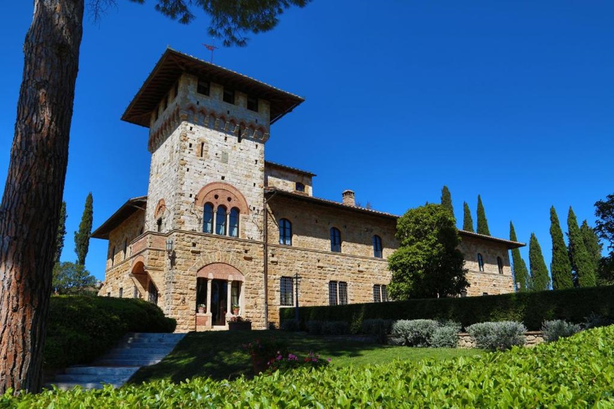 Hotel La Collegiata en Toscana