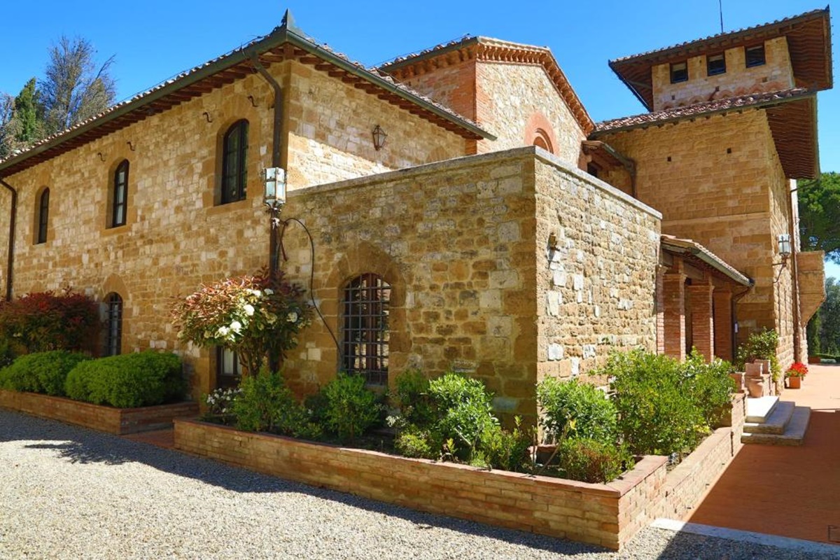 Hotel La Collegiata en Toscana
