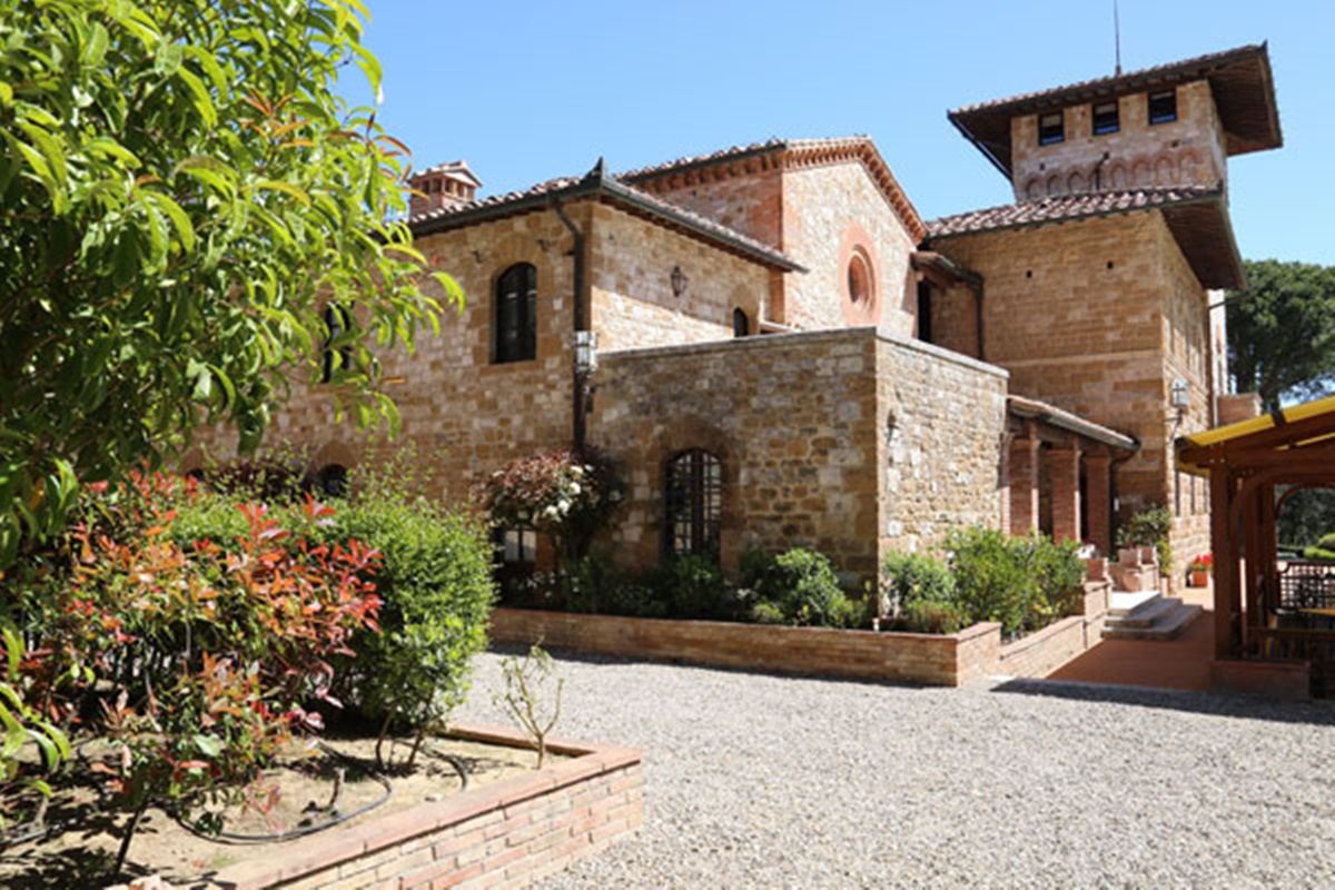 Hotel La Collegiata en Toscana