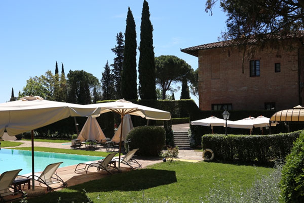 Hotel La Collegiata en Toscana