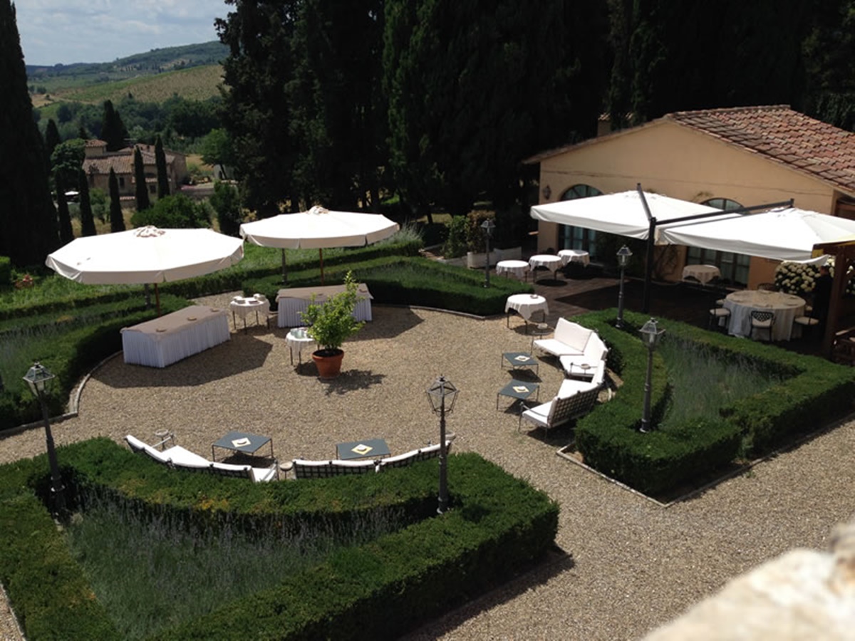 Hotel La Collegiata en Toscana
