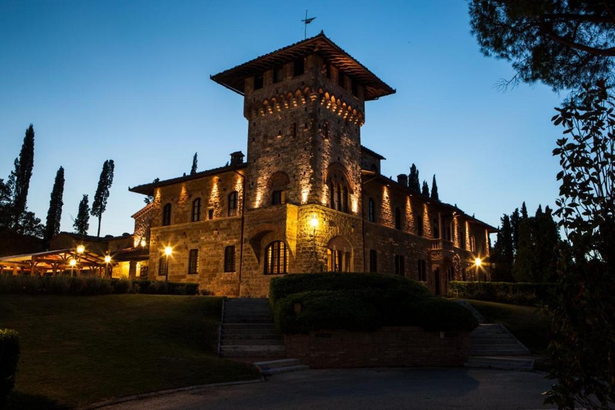 Hotel La Collegiata en Toscana