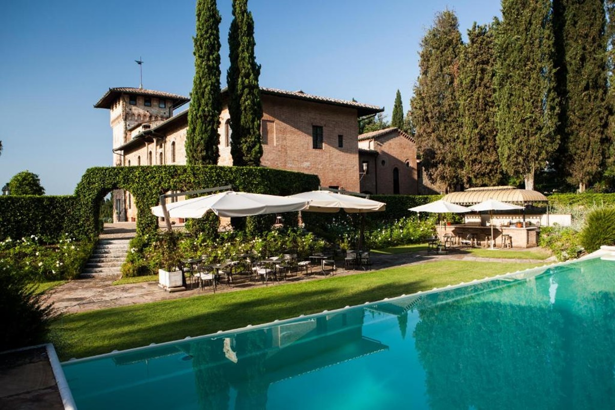Hotel La Collegiata en Toscana