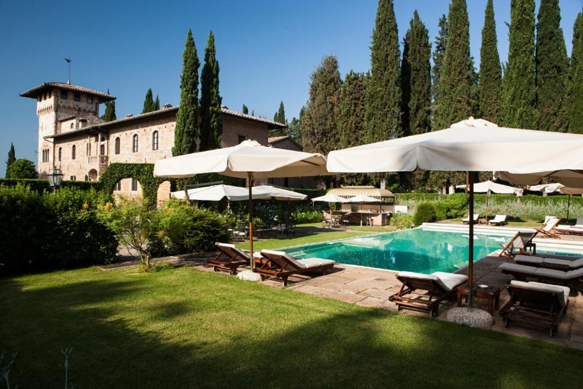 Hotel La Collegiata en Toscana
