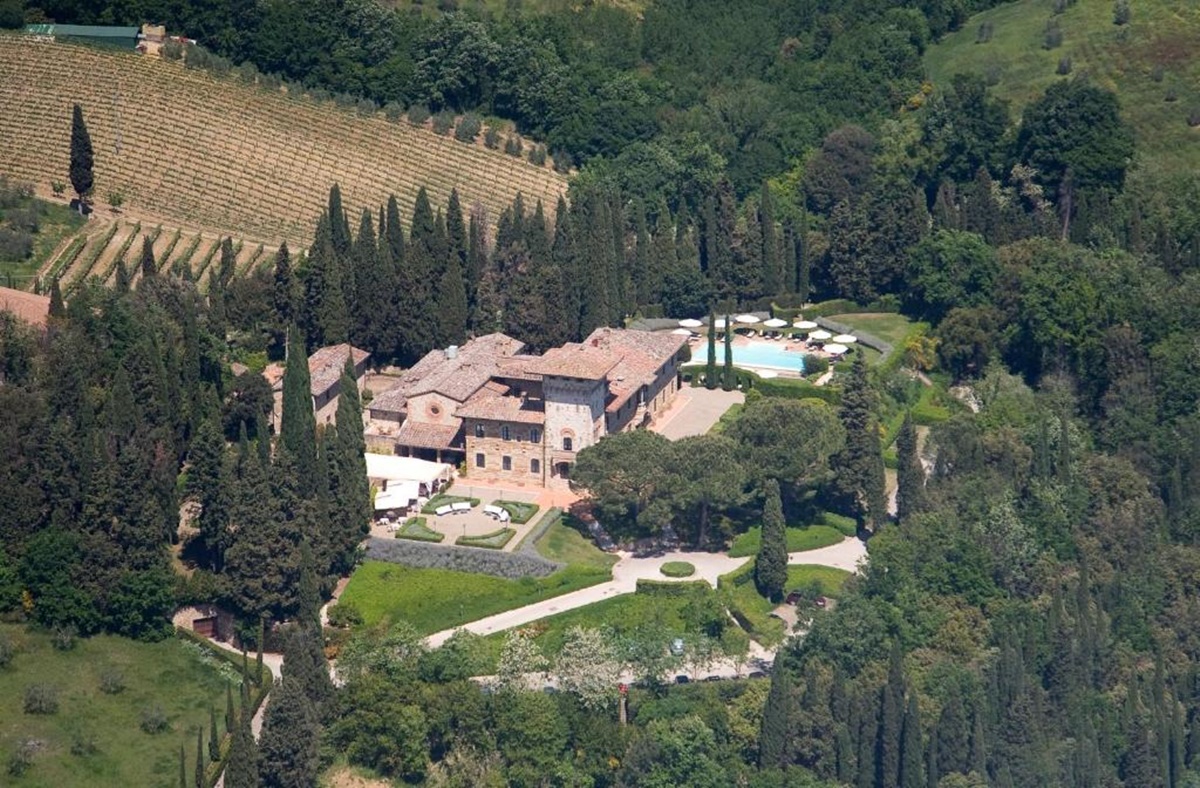 Hotel La Collegiata en Toscana