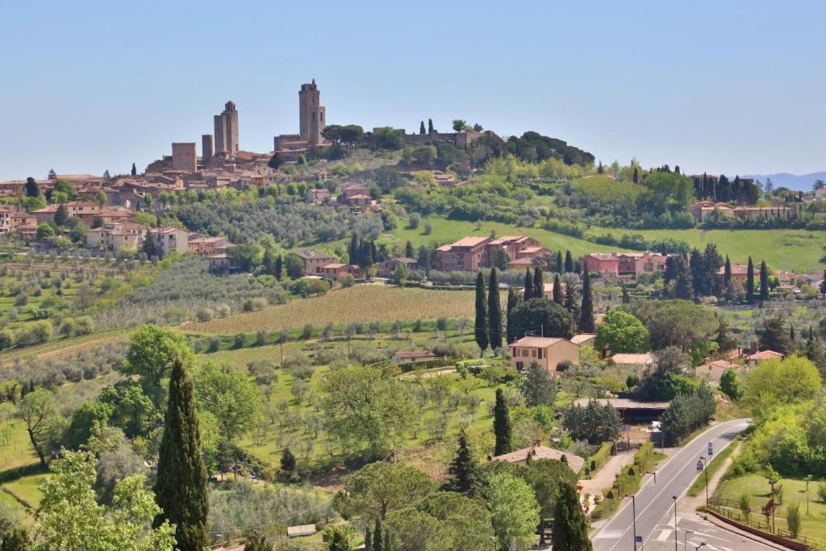 Hotel La Collegiata en Toscana
