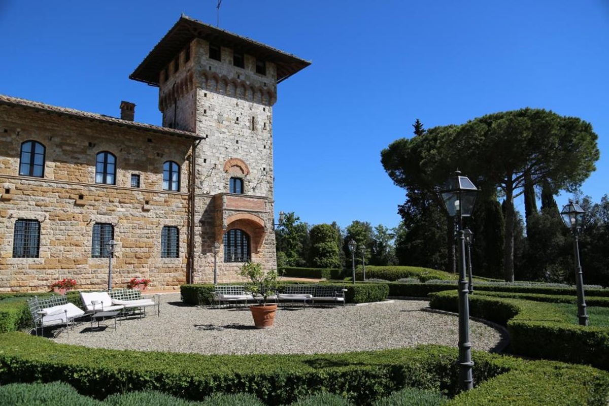 Hotel La Collegiata en Toscana