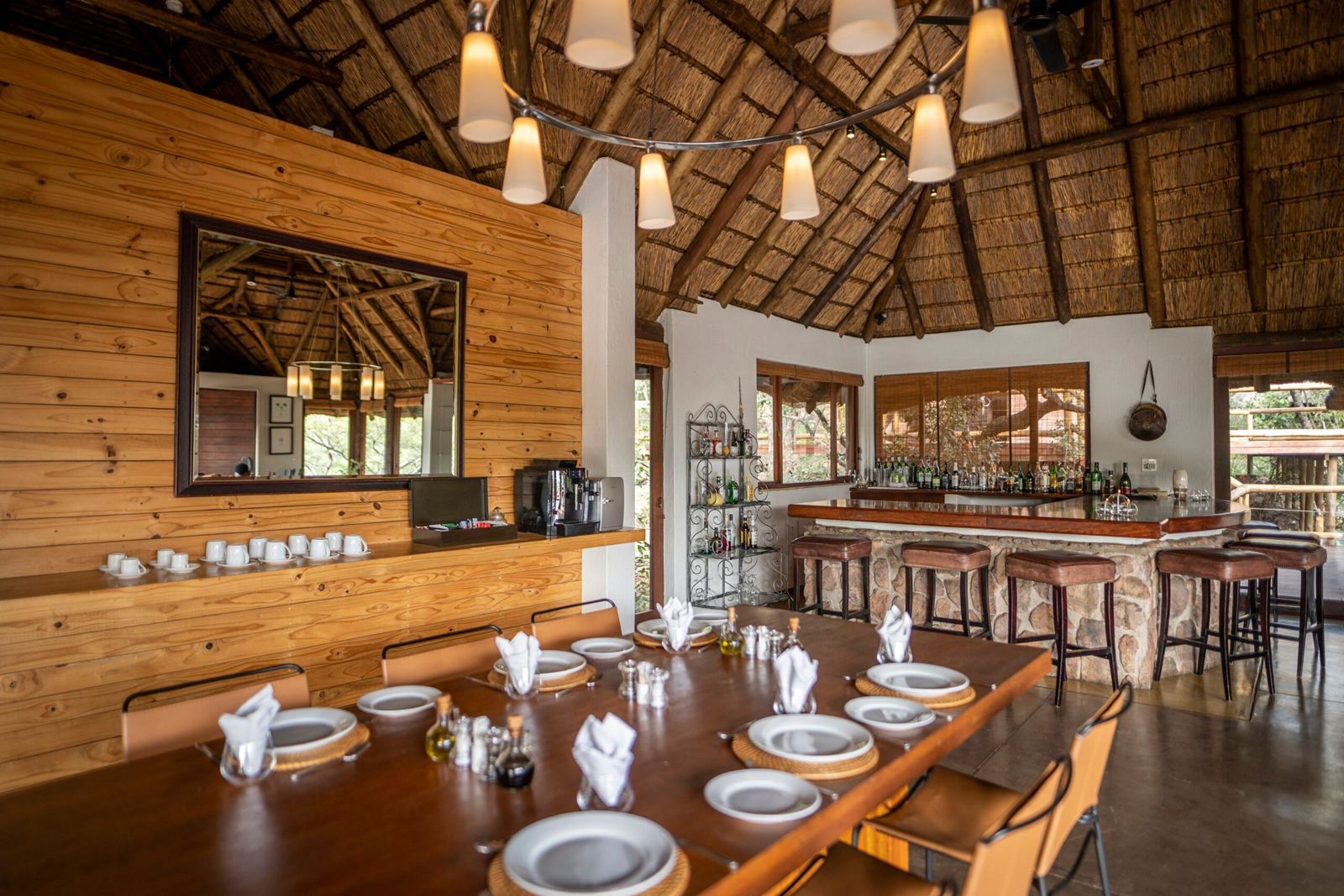 Tshwene Lodge en South Africa