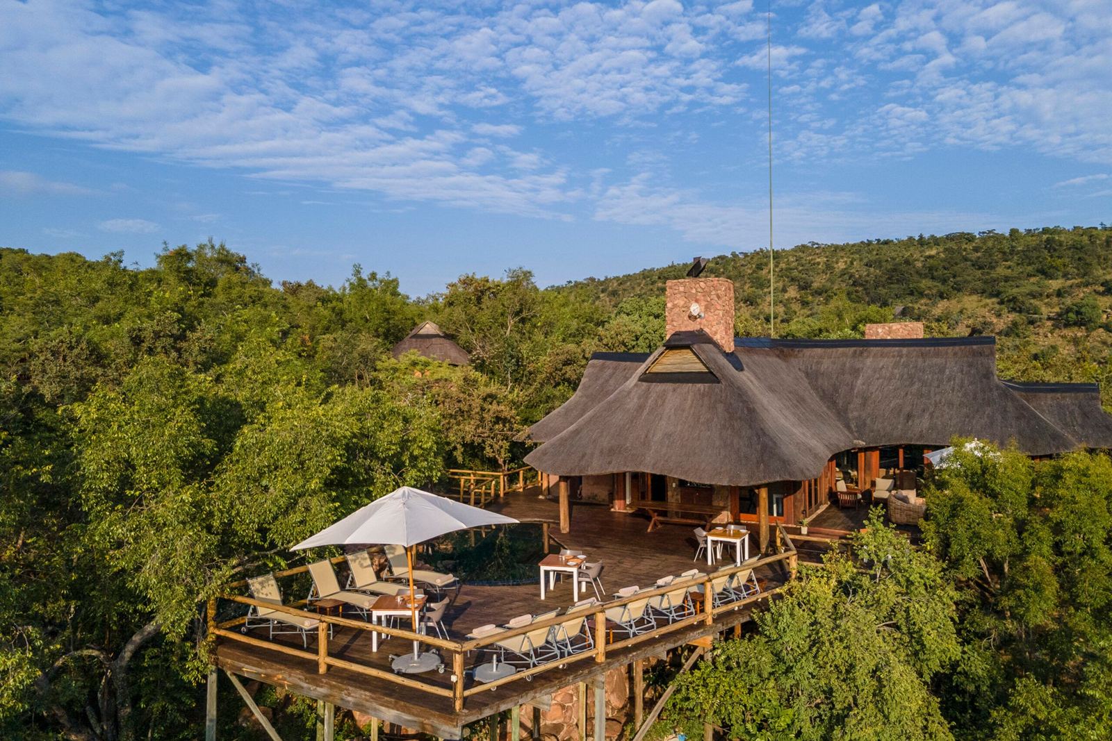 Tshwene Lodge en South Africa