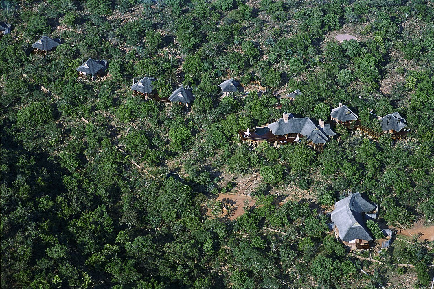 Tshwene Lodge en South Africa