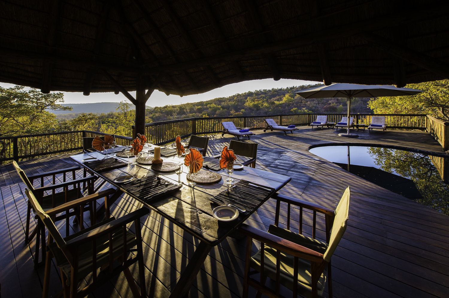 Tshwene Lodge en South Africa