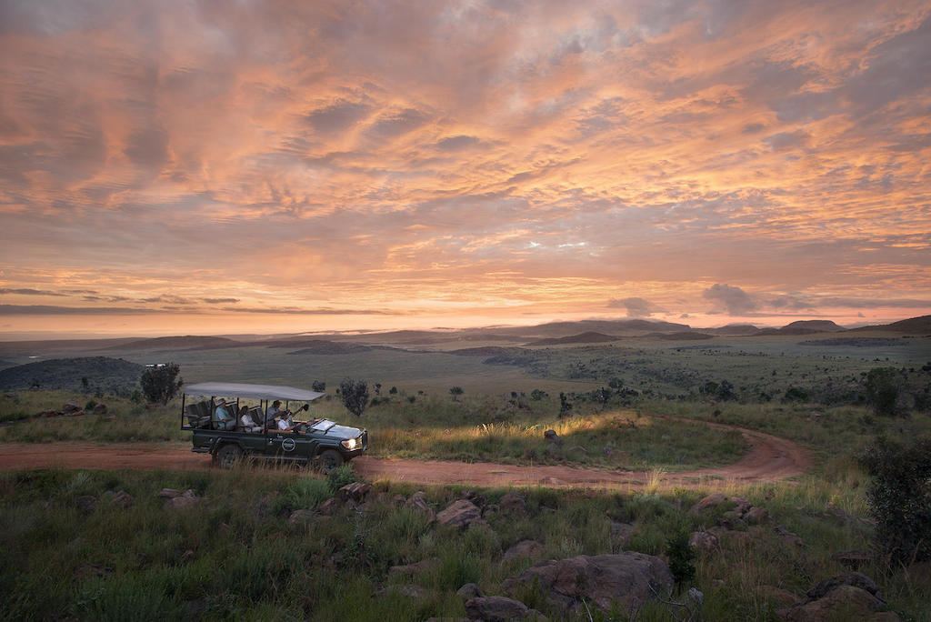 Tshwene Lodge en South Africa