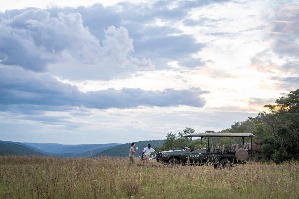 Tshwene Lodge en South Africa