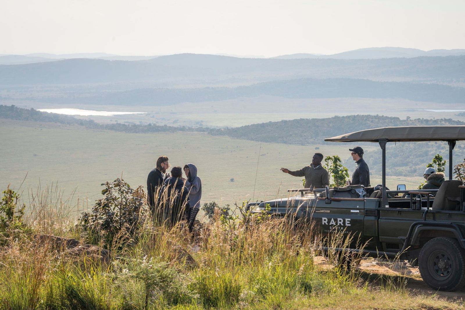 Tshwene Lodge en South Africa