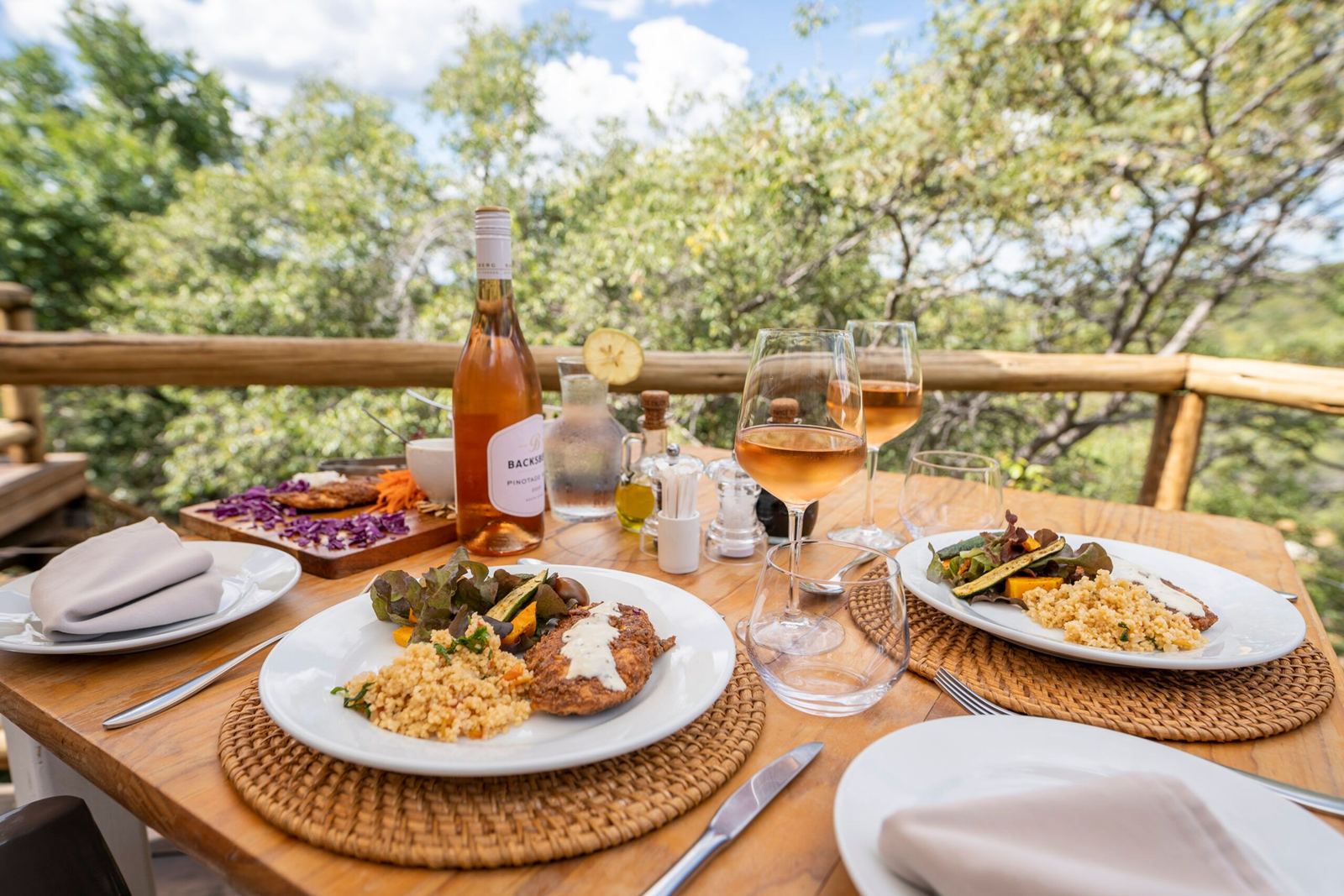Tshwene Lodge en South Africa