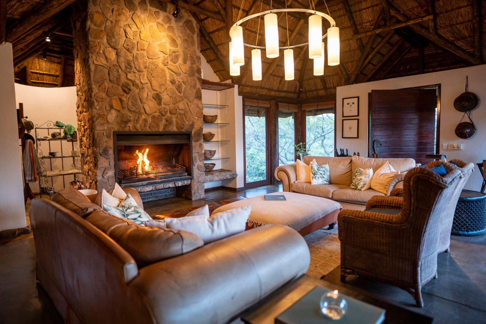 Tshwene Lodge en South Africa