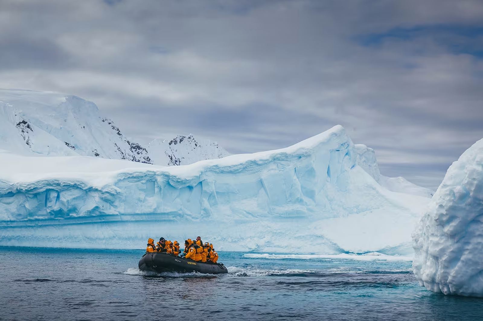 Quark Expeditions en Antártida