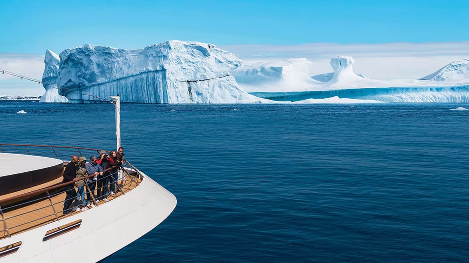 Quark Expeditions en Antártida