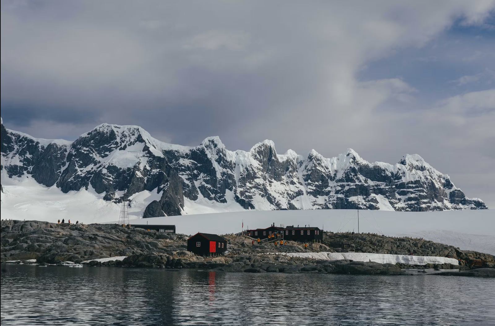 Quark Expeditions en Antártida