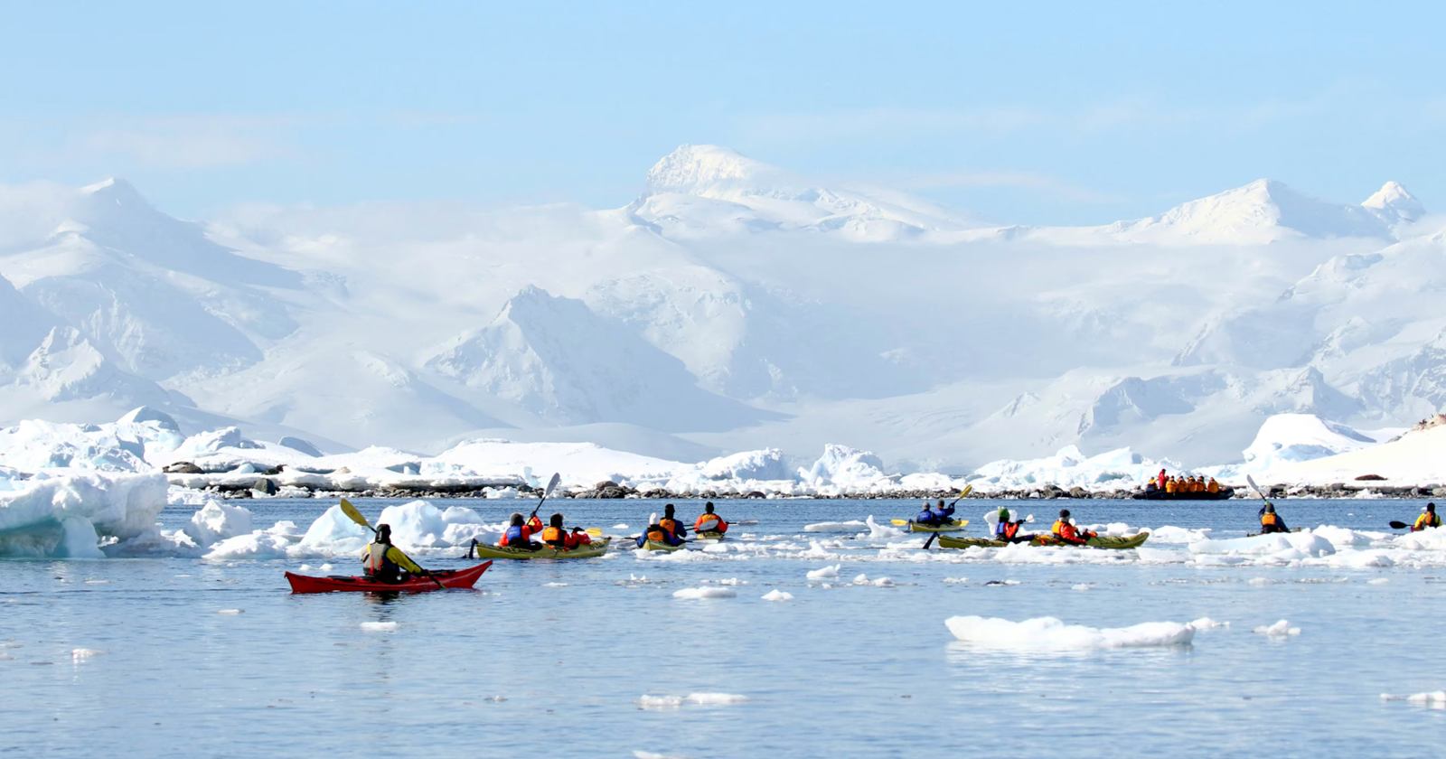 Quark Expeditions en Antártida