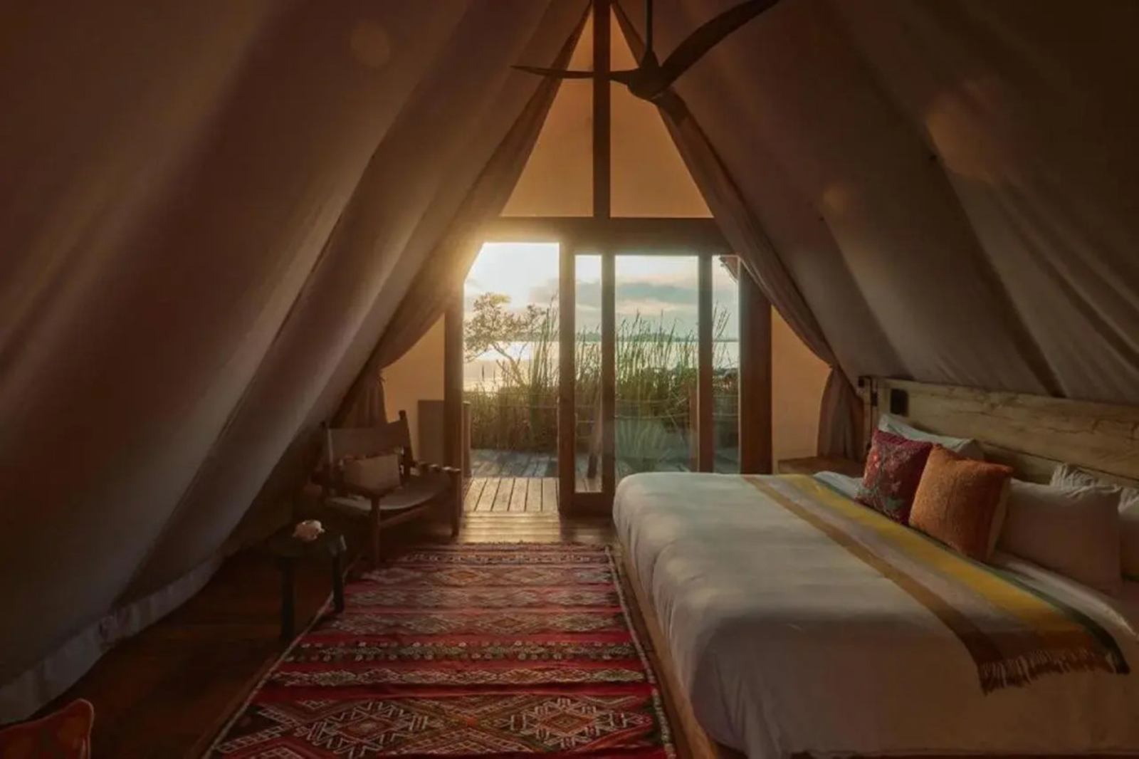 Hotel Habitas Bacalar en su destino