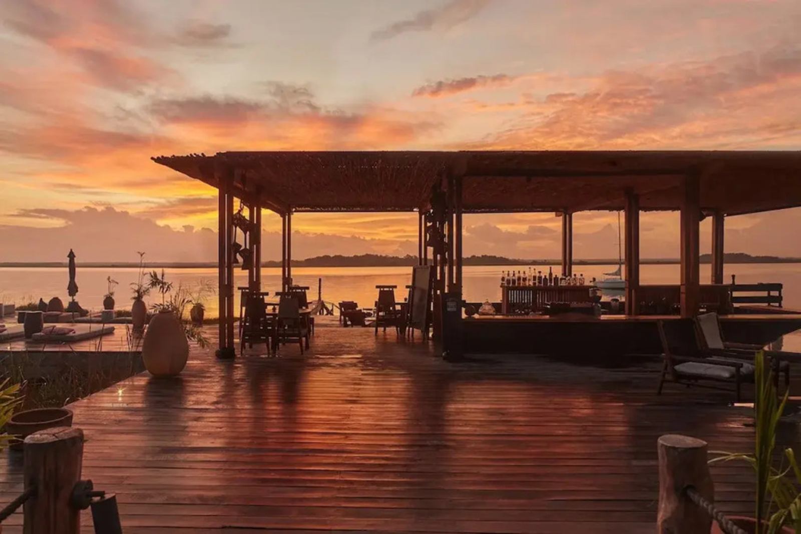 Hotel Habitas Bacalar en Bacalar