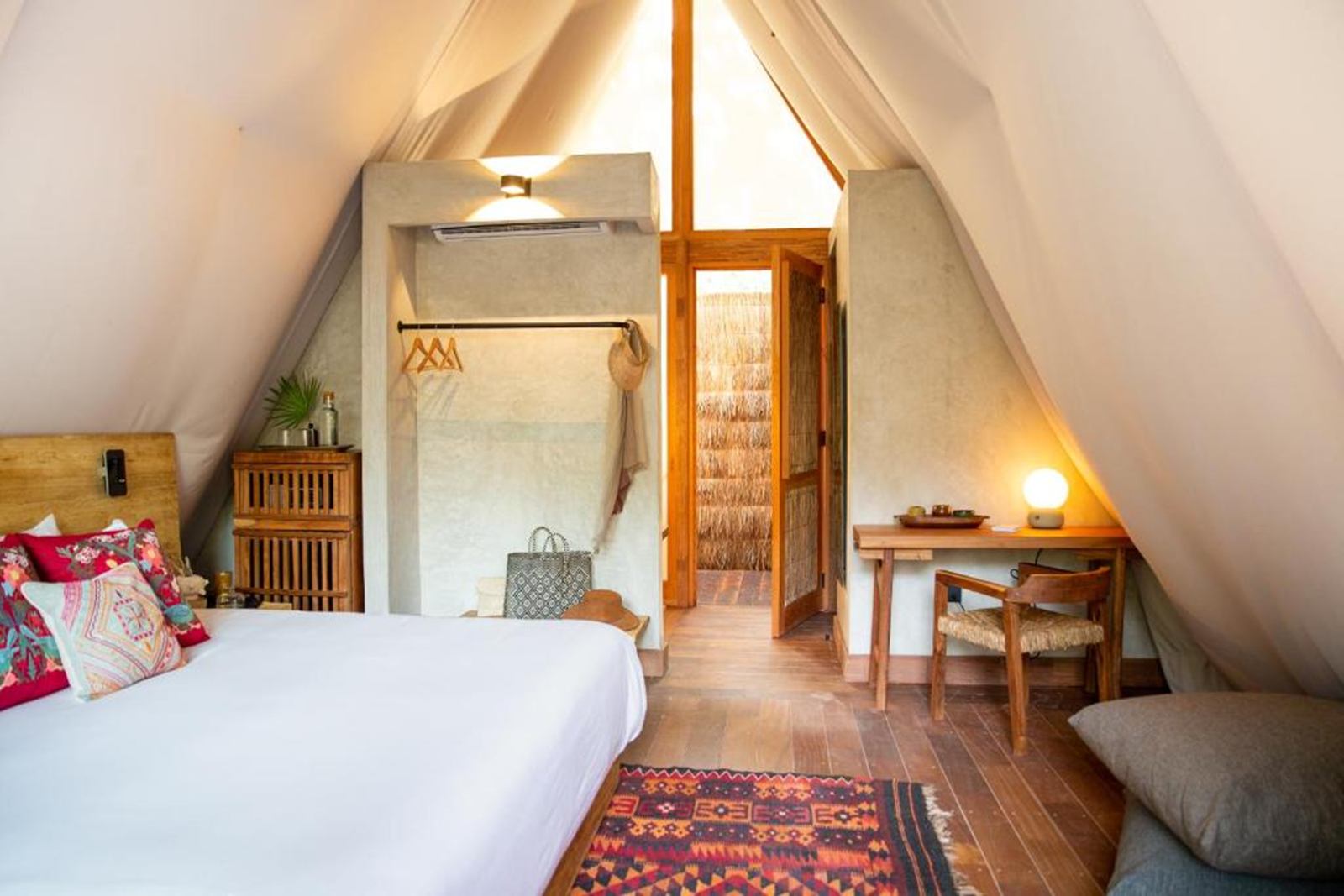 Hotel Habitas Bacalar en Bacalar