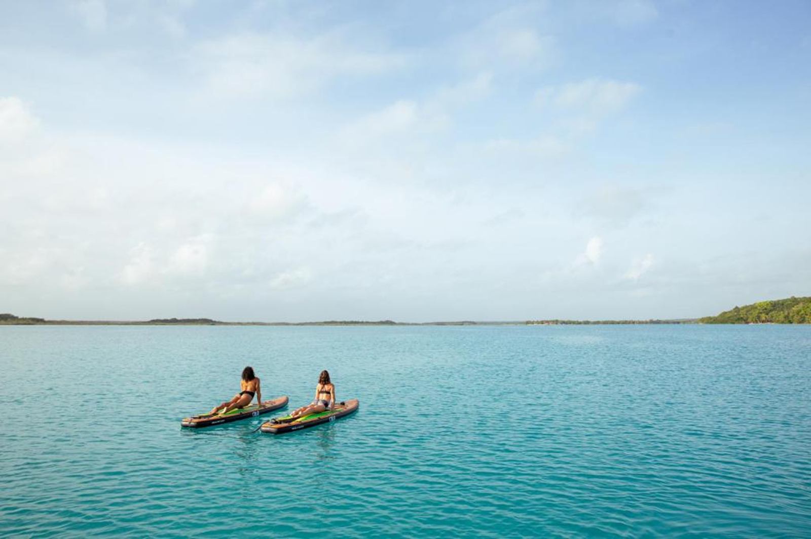 Hotel Habitas Bacalar en Bacalar