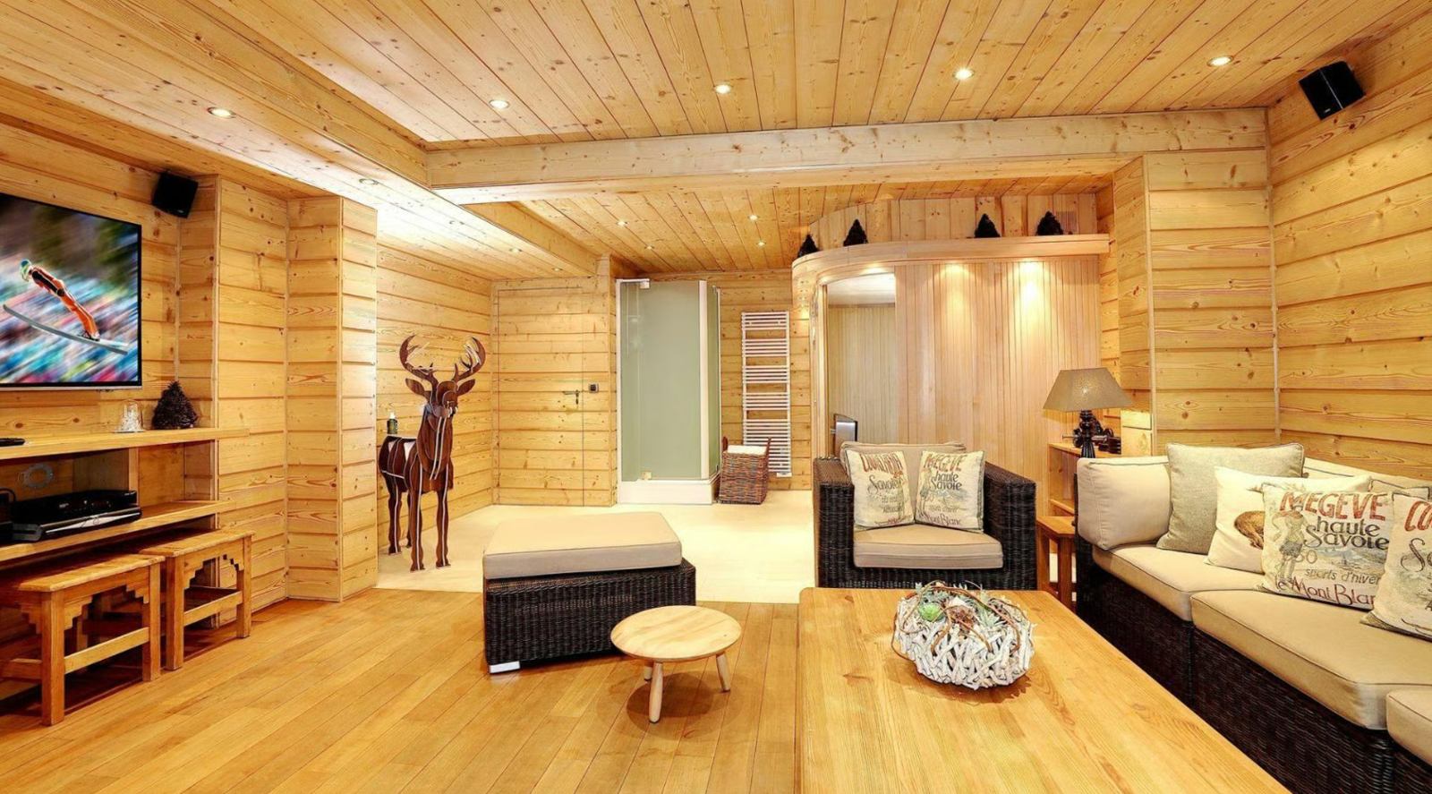 Chalet Chamois en France