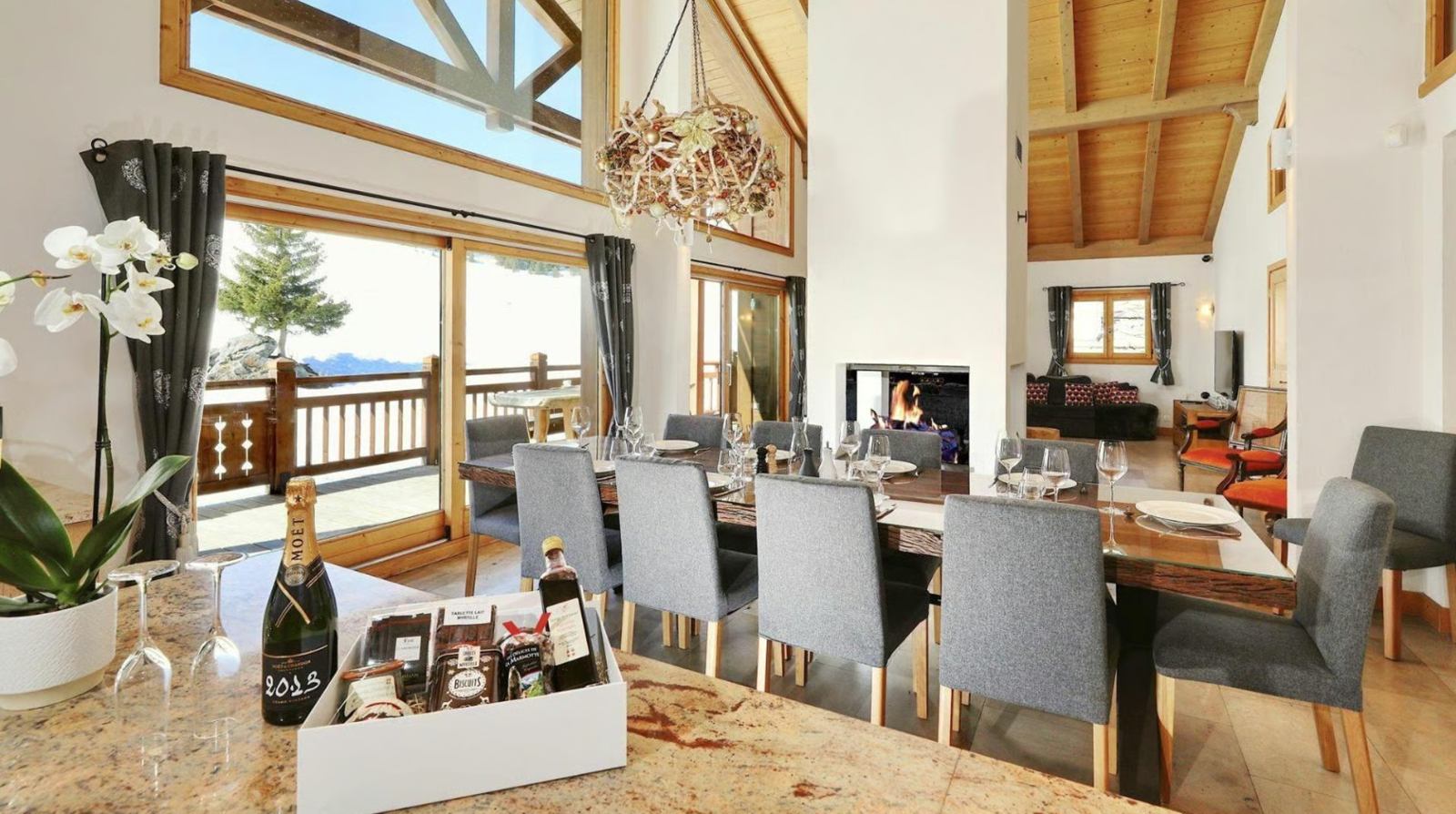 Chalet Chamois en France