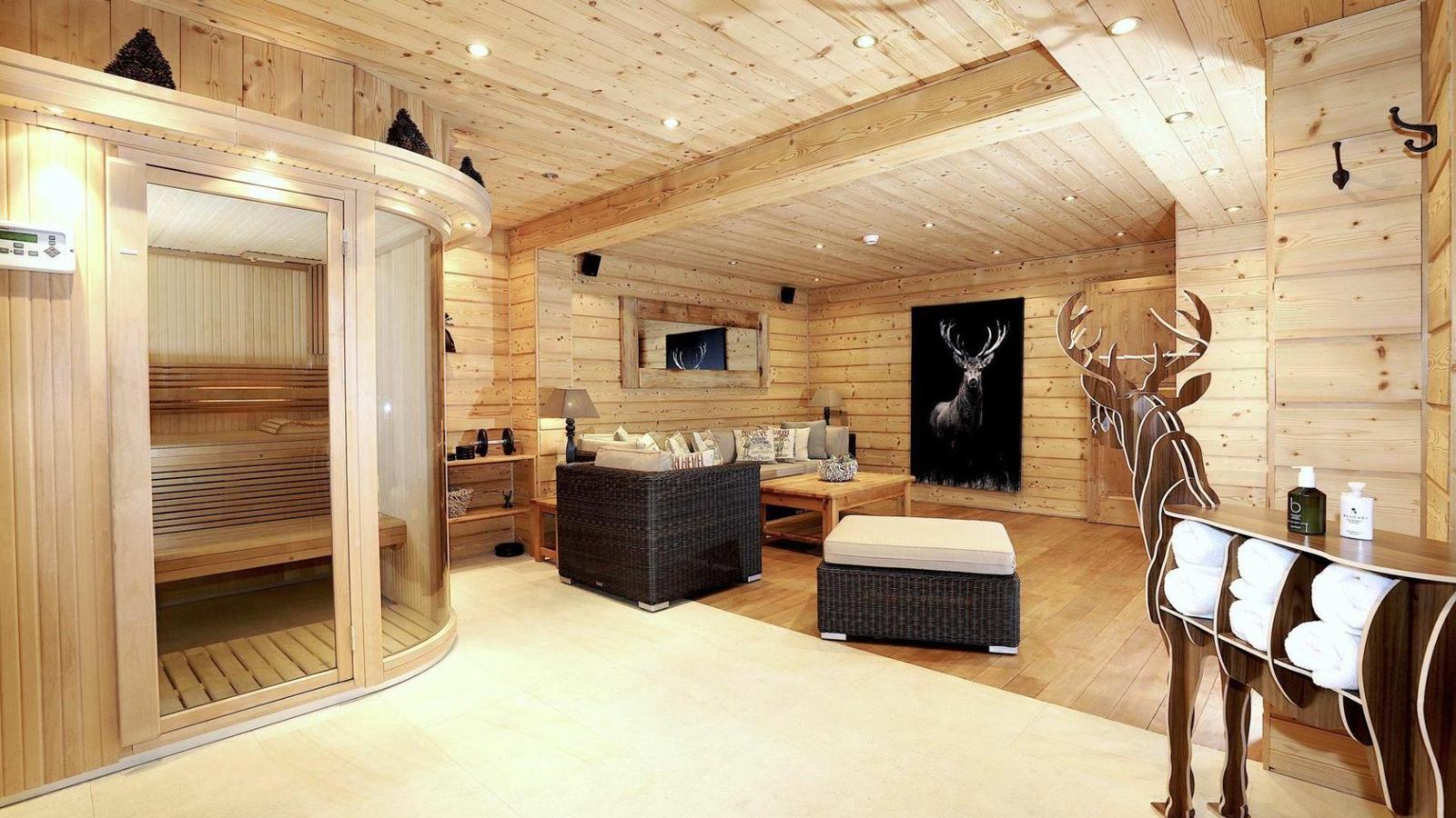 Chalet Chamois en France