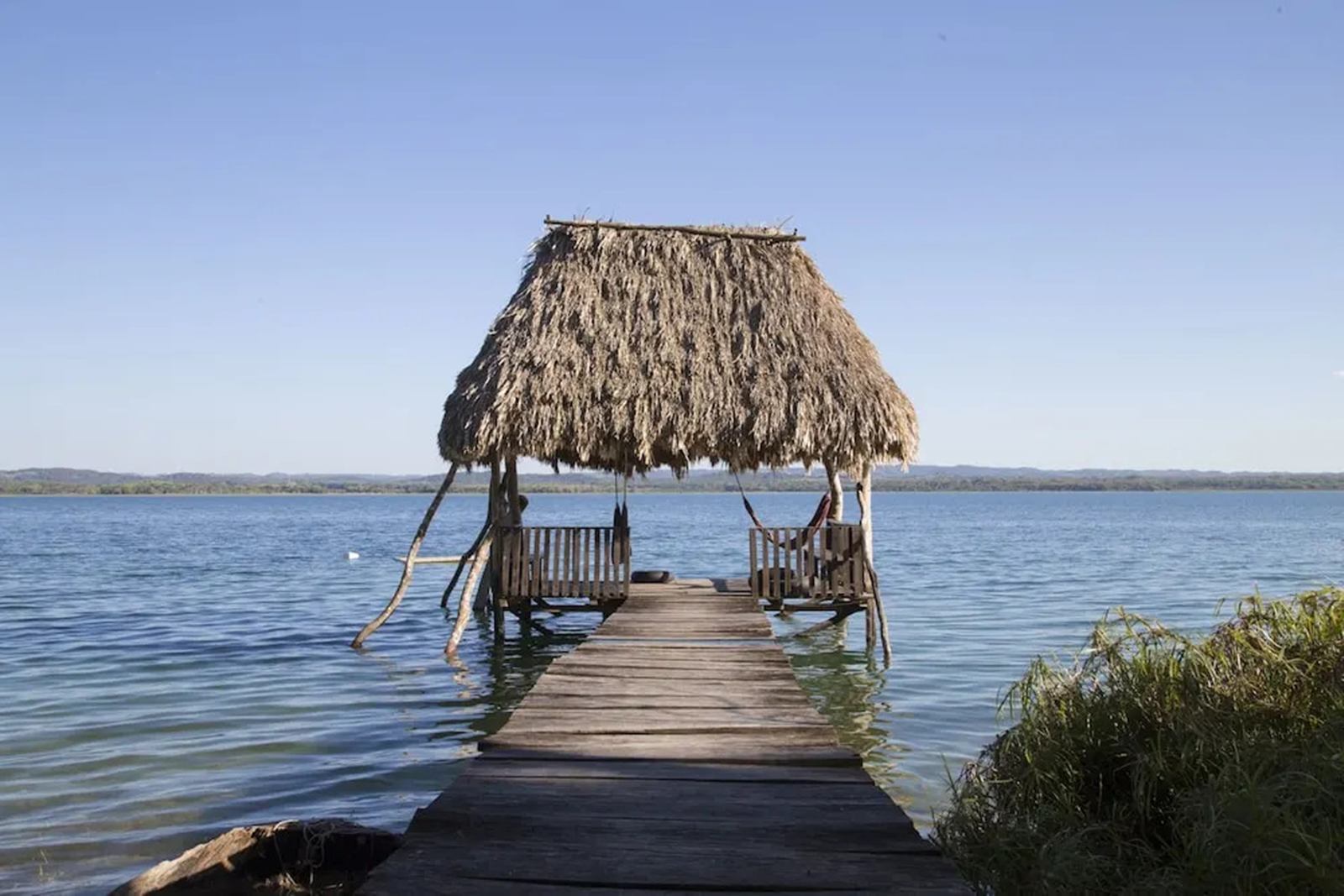 Hotel Gringo Perdido en lago peten itz