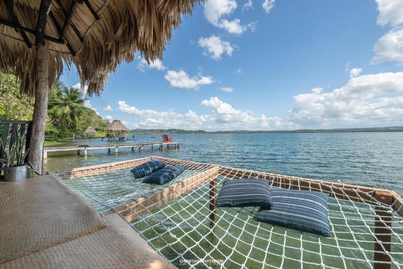 Hotel Gringo Perdido en lago peten itz