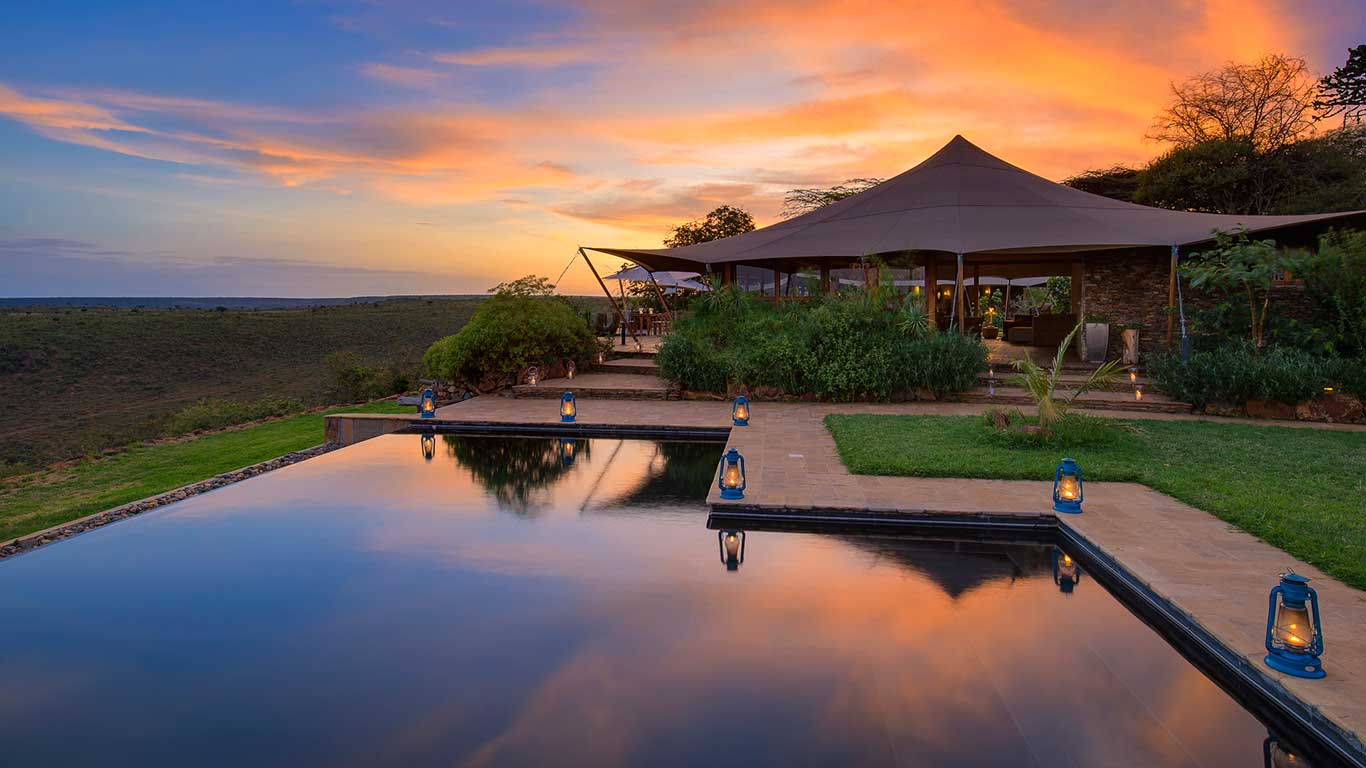 Elewana Loisaba Tented Camp en su destino