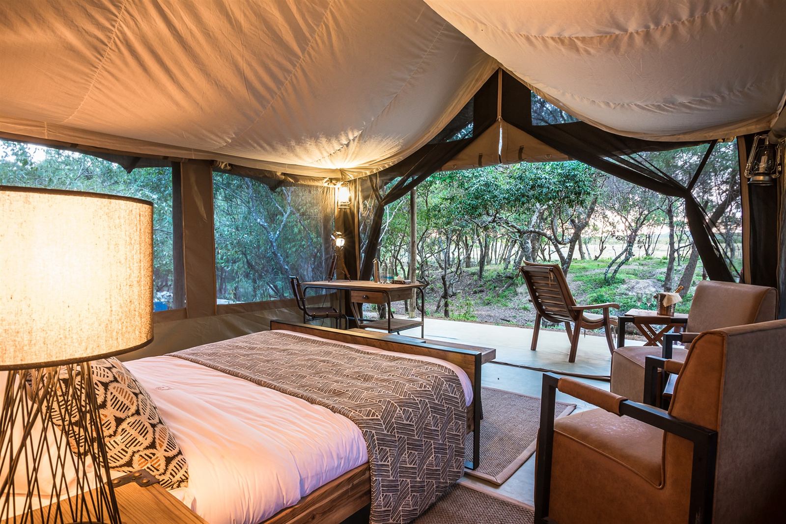 Lerai Safari Camp en su destino