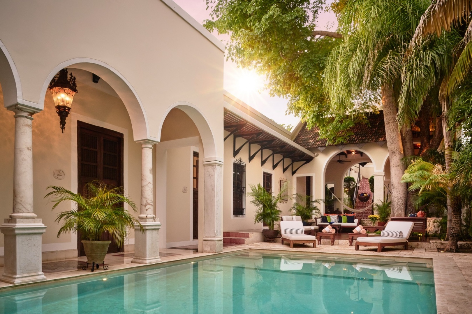 Casa Lecanda Boutique Hotel en Merida
