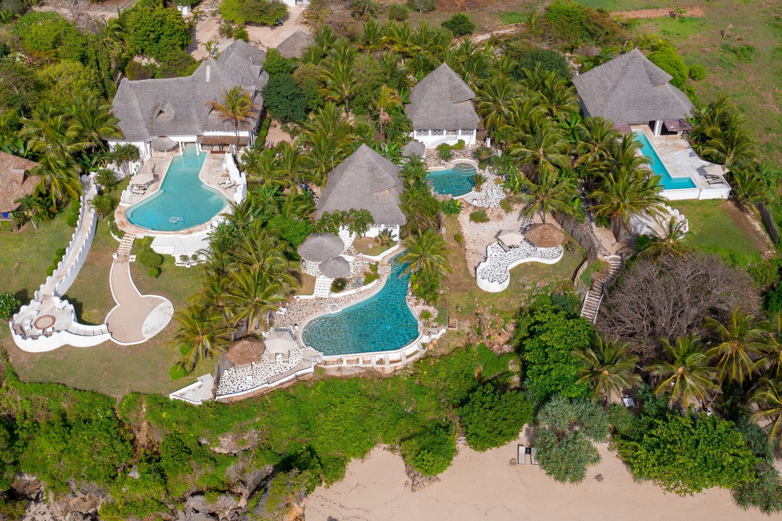 Msambweni Beach House & Private Villas en Kenia
