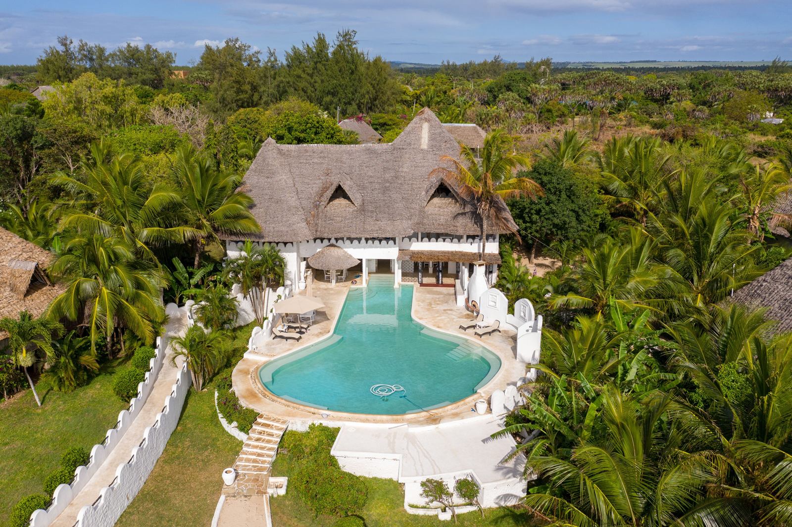 Msambweni Beach House & Private Villas en Kenia