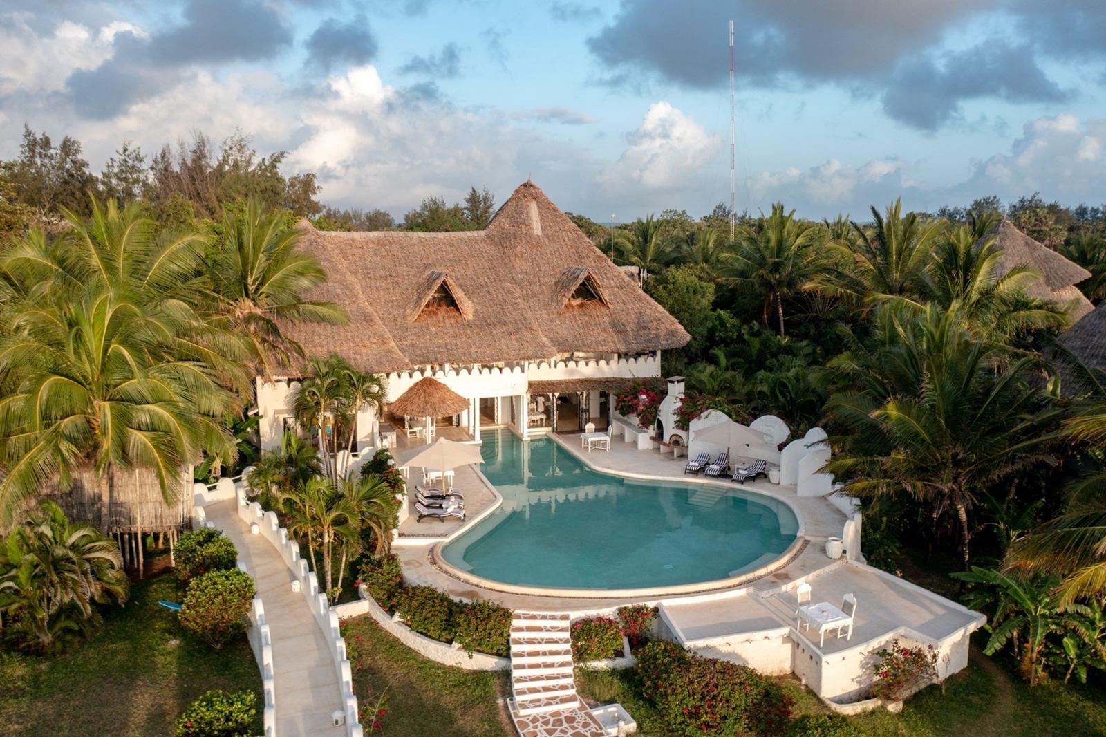 Msambweni Beach House & Private Villas en Kenia