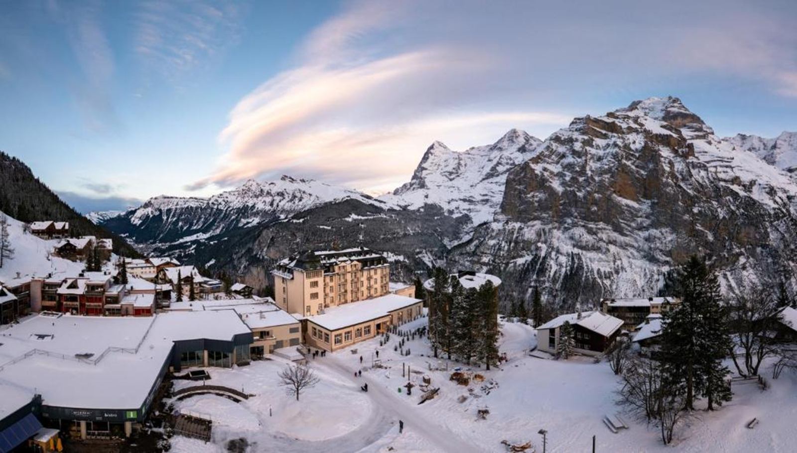 Hotel Murren Palace en Murren