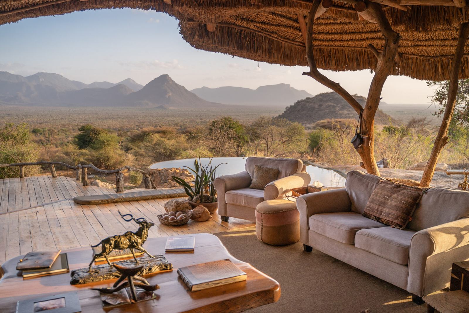 Sarara Camp en Namunyak Wildlife Conservancy