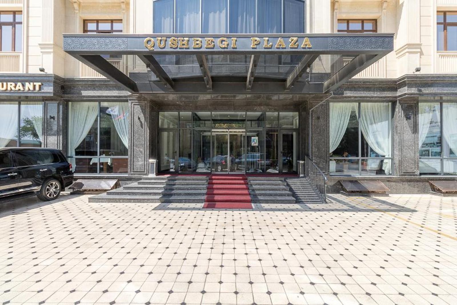 Qushbegi Plaza en Tashkent