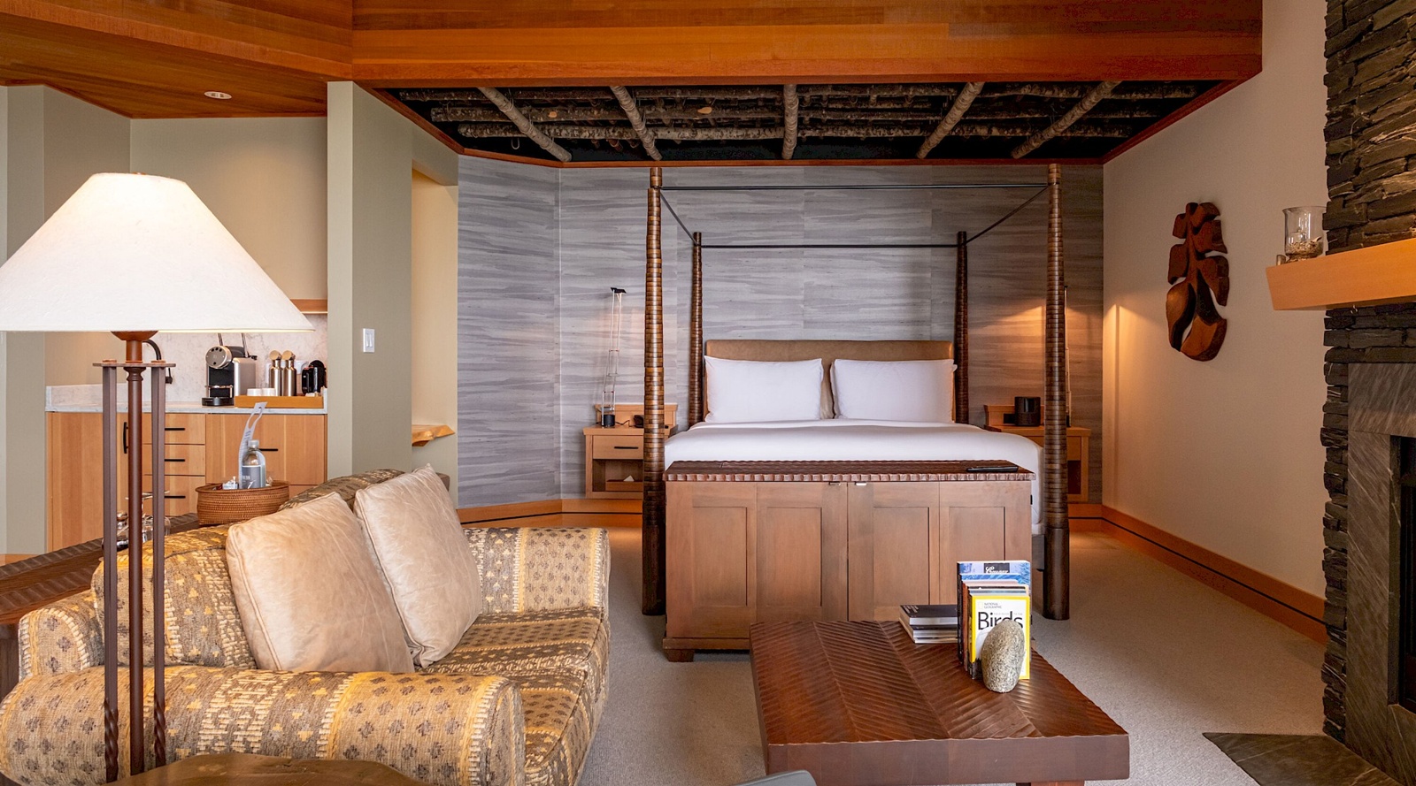 The Wickaninnish Inn en su destino