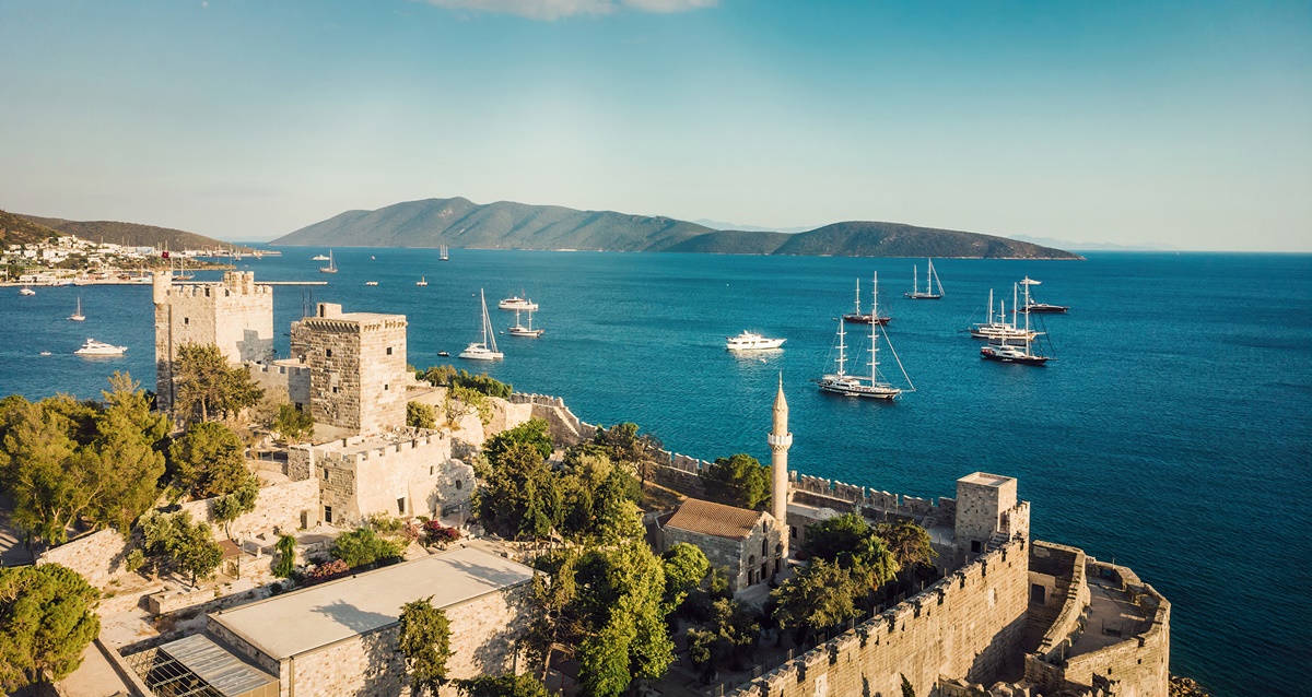 Knidos – Poyrazlimani – Bodrum
