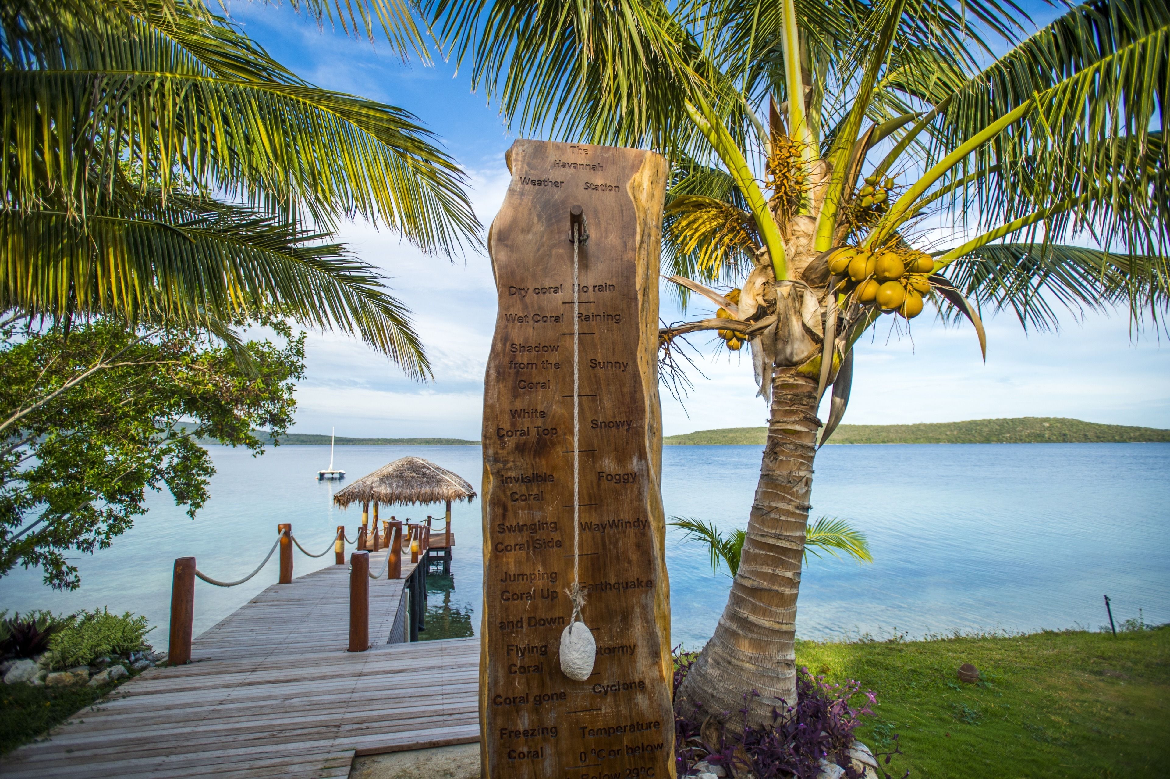 The Havannah Vanuatu en Vanuatu
