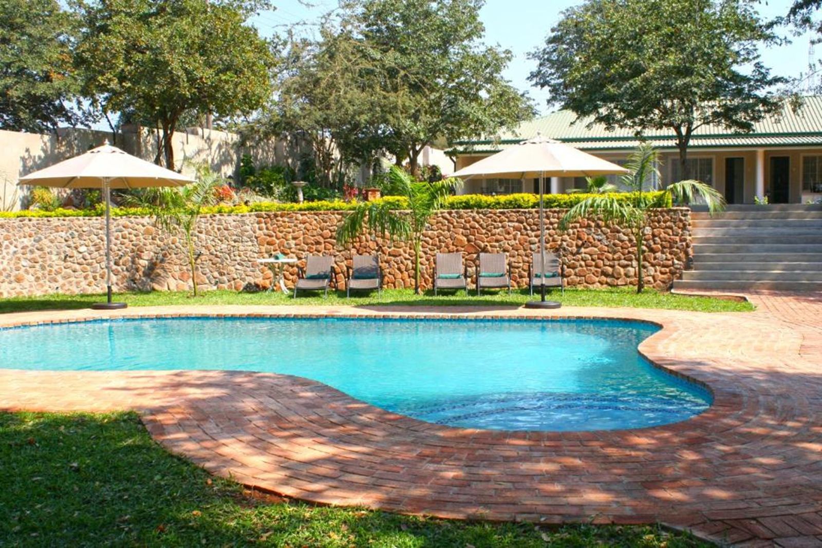 Batonka Guest Lodge en Victoria Falls